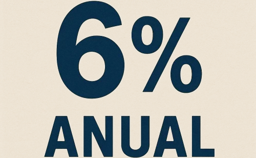 Rentabilizar ahorros un 6% de rentabilidad anual