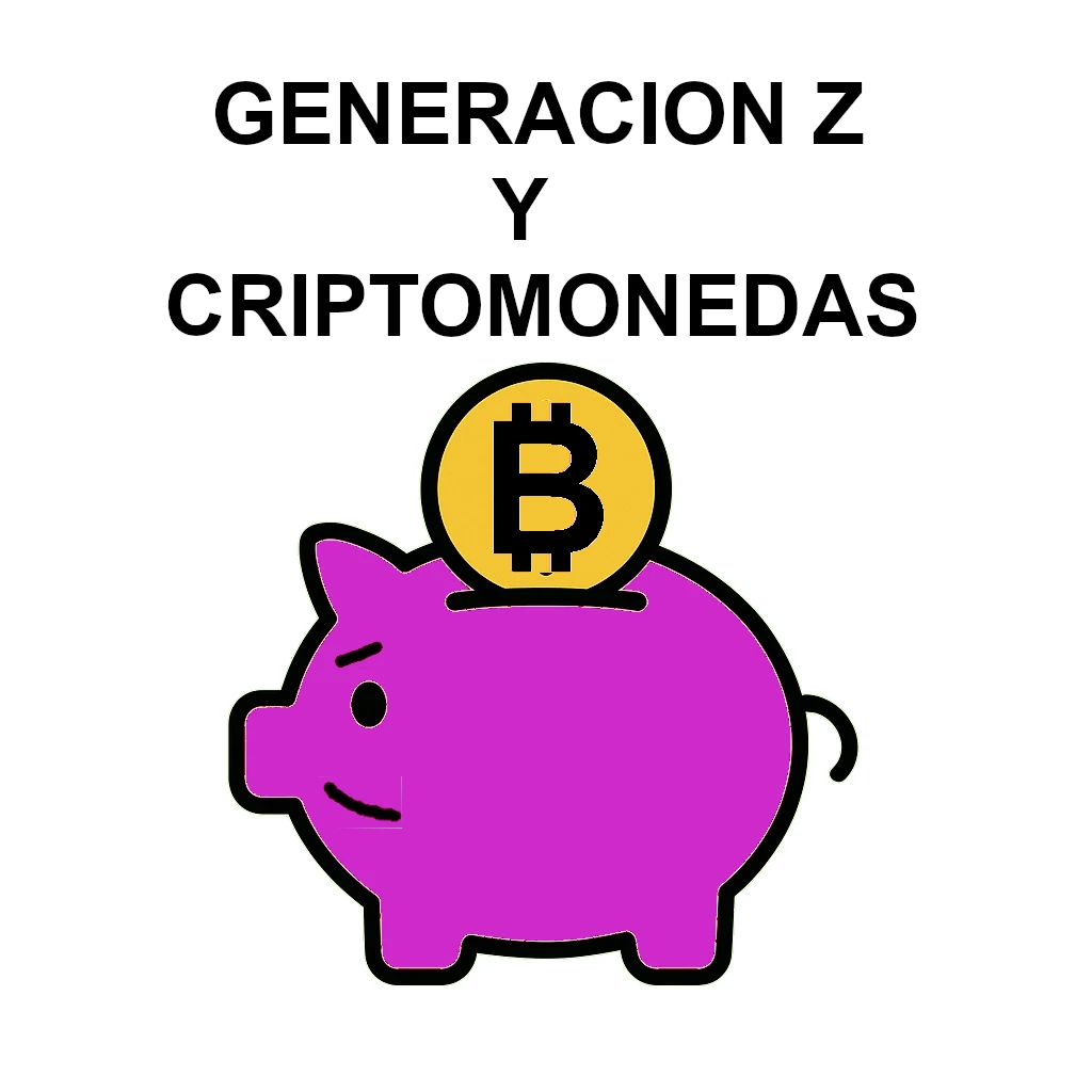 Gen Z: tendencia viral a criptomonedas y acciones virales.