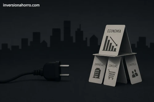 El apagón 2025: protege tu dinero del próximo colapso